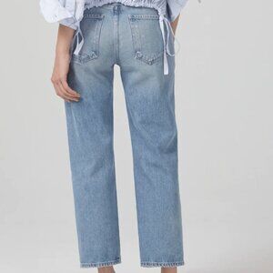 Citizens Of Humanity Light Blue Straight Leg Jeans